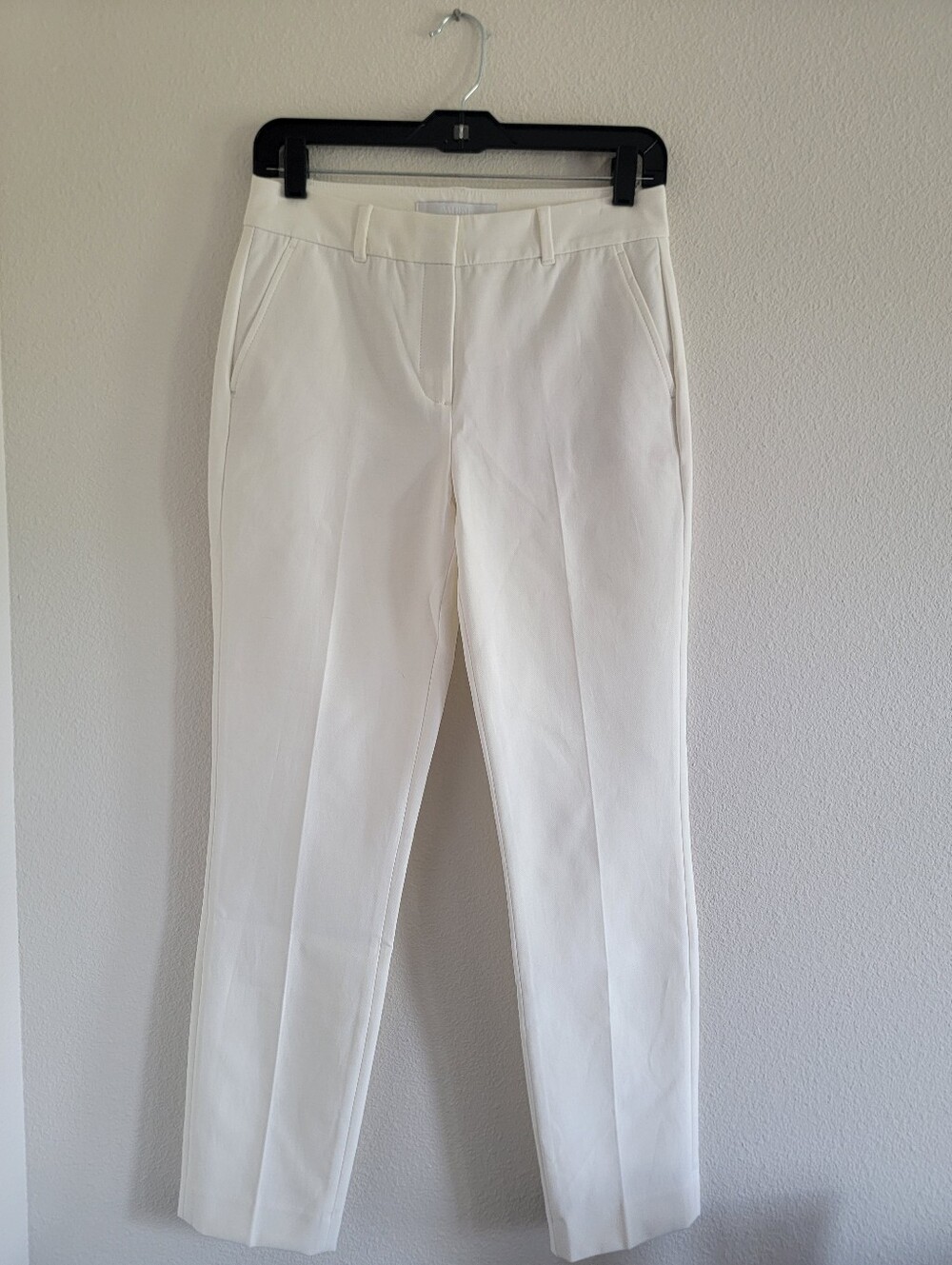 White House Black Market Off White Trousers Size 2